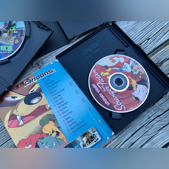 Bundle 2/$10 FAIRLY ODD PARENTS HEY ARNOLD LOONEY TUNES TOM JERRY Kids DVD Movie - Picture 7 of 8